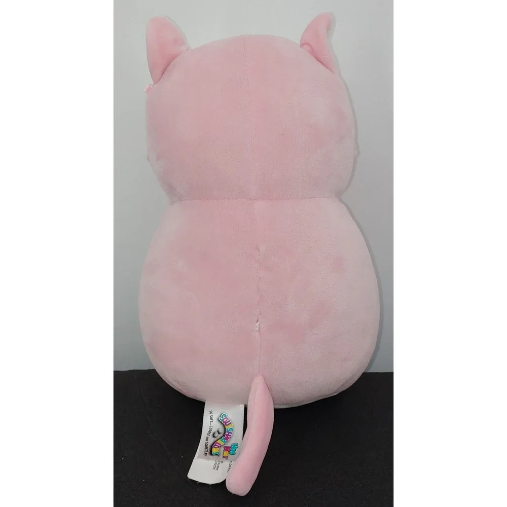 Lot Of 3 Squishmallow Hug Mees Prince Pug Cam Cat Ursula Unicorn 9